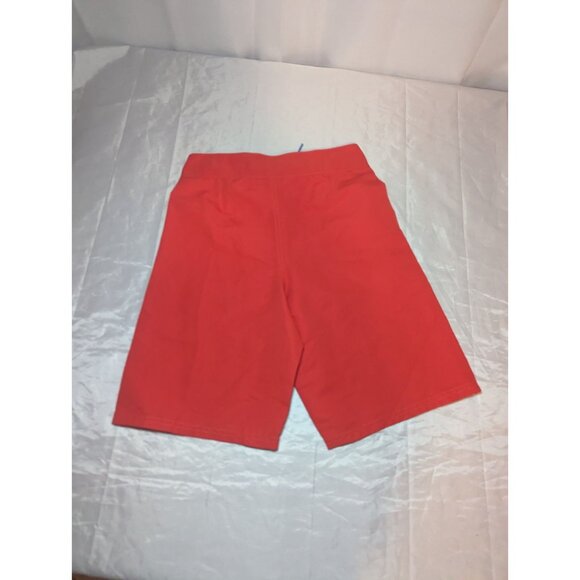 Under Armour Rigid Boardshorts Swim Trunks Solid Red Logo Size 26 Loose - Picture 7 of 12